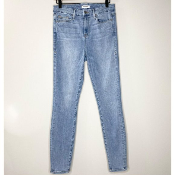 Good American Denim - Good American Good Waist Crop Skinny Jean | Size 29 or 8